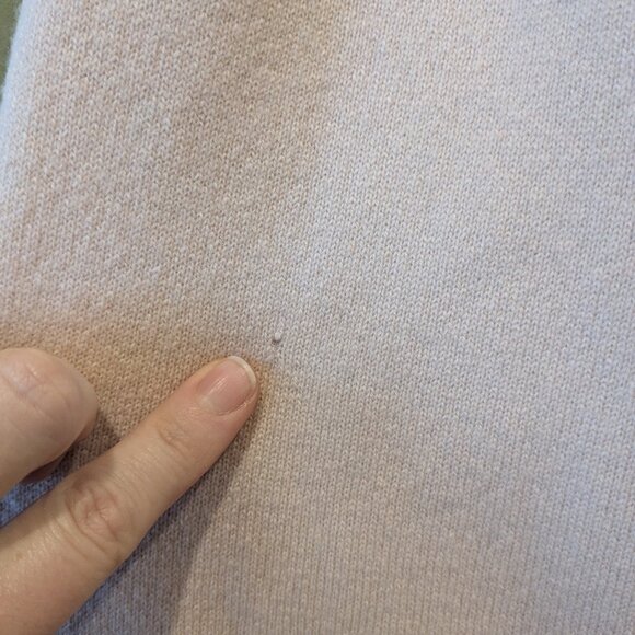 Pringle Scotland 100% Cashmere Pink Turtleneck Size Med Womens VTG 80's Sweater - Picture 6 of 15